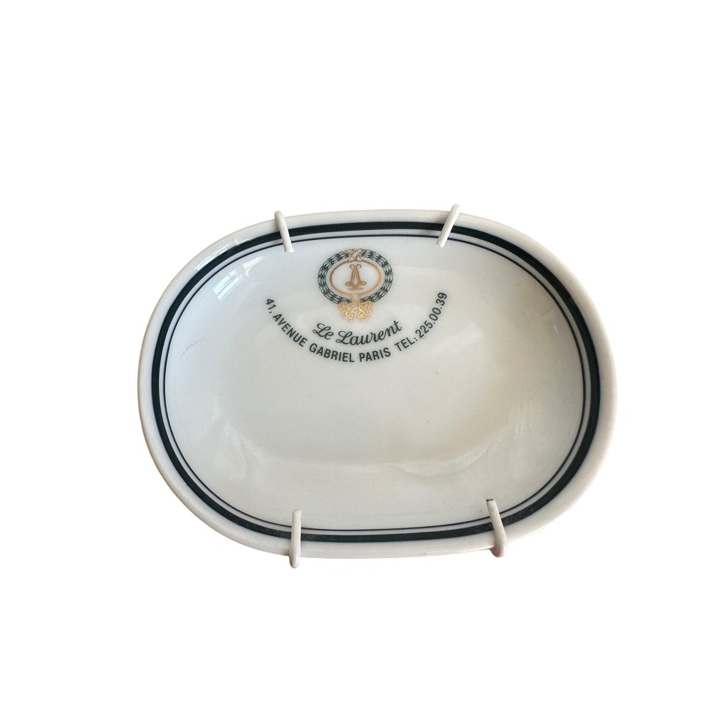 Bauscher Weiden Le Laurent Paris Porcelain Trinket Dish Bavaria Germany Vintage